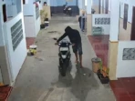 Dua Motor Raib, CCTV Rekam Aksi Senyap Maling