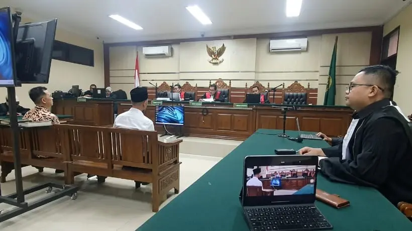 Eks Analis BSM Bebas, Komisaris Perusahaan Dipenjara
