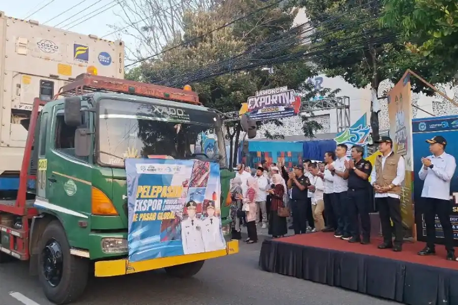 Ekspor Lamongan Dibidik Naik 10 Persen