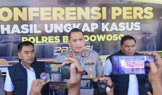 Empat Kasus Pencurian Terungkap, Polres Bondowoso Amankan Pelaku