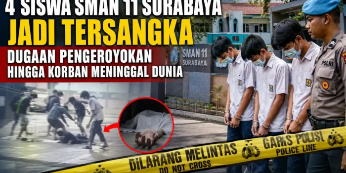 Empat Siswa Jadi Tersangka, Pemuda Surabaya Tewas