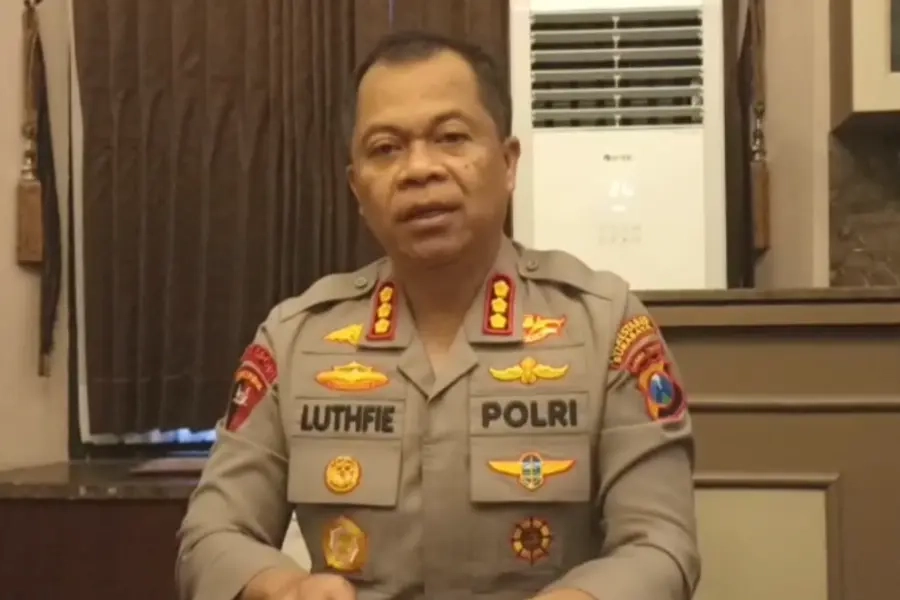 Empat Tersangka Ricuh Demo Grahadi Ditahan