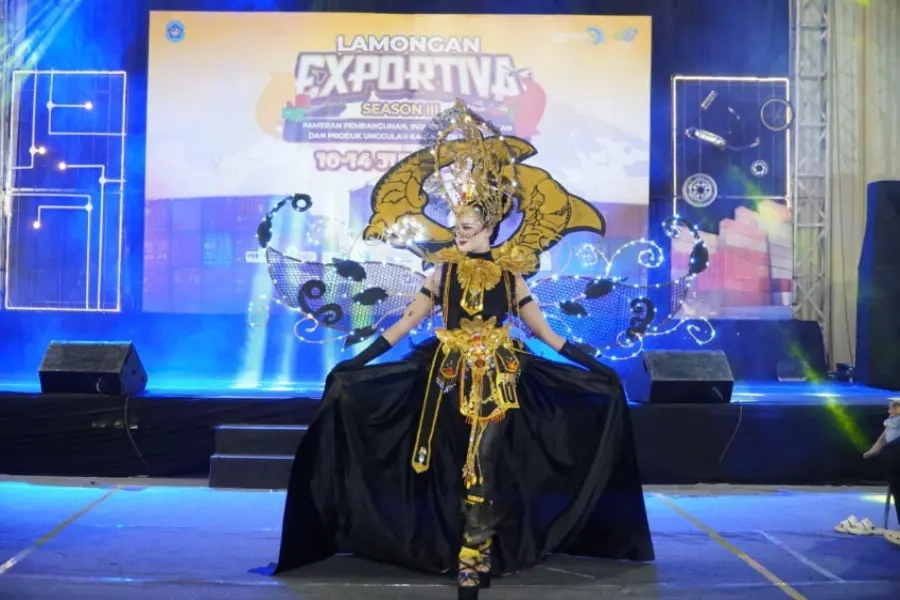 Fashion Fest Perdana Dorong Ekonomi Kreatif Lamongan