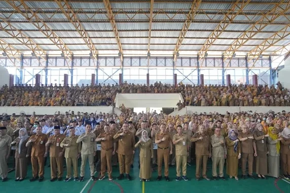 Gaji Ke-13 ASN Mojokerto Cair, Anggaran Rp13,2 Miliar