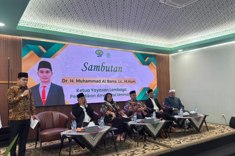 Gus Barra Dukung Akreditasi Unggul Prodi KPI