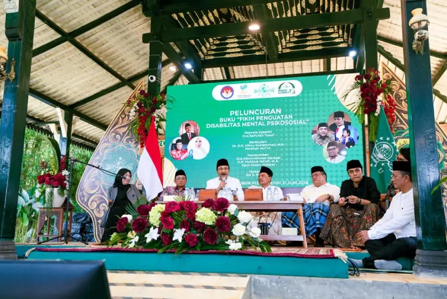 Gus Ipul Luncurkan Fikih Disabilitas Psikososial
