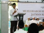 Gus Qowim Soroti Peran Strategis Syiar Thariqah