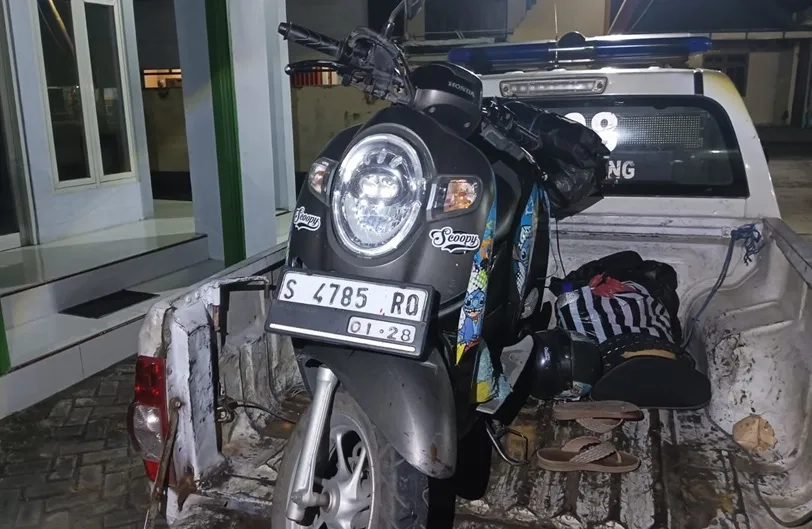 Ibu Muda Tewas Terseret Truk di Jombang