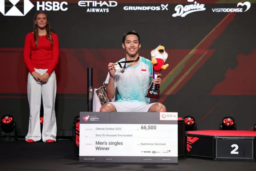 Indonesia Open 2026 Siap Guncang Istora GBK