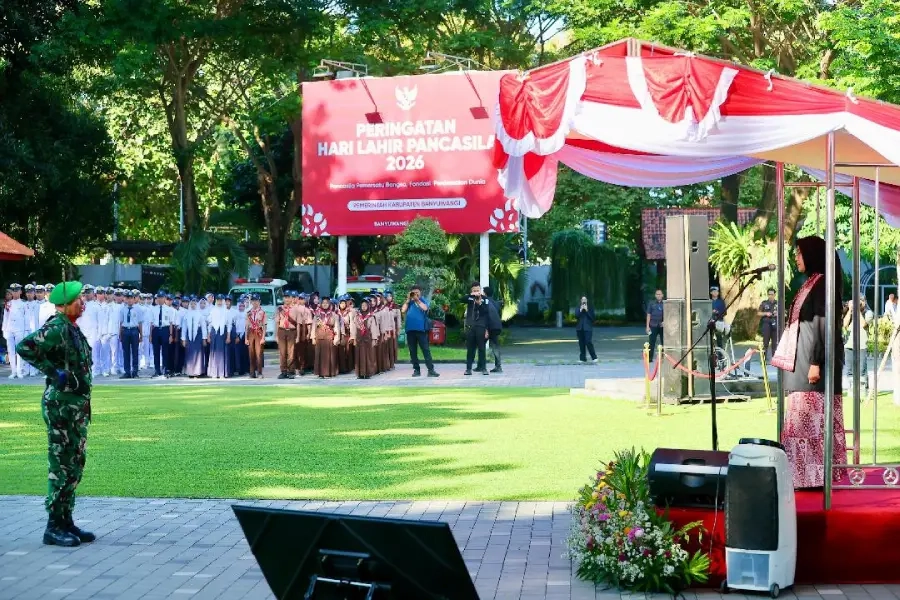 Ipuk Tegaskan Pancasila Jadi Dasar Pembangunan Banyuwangi