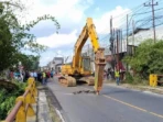 Jalan Nasional Ditutup Enam Bulan, Rekayasa Lalin Diterapkan