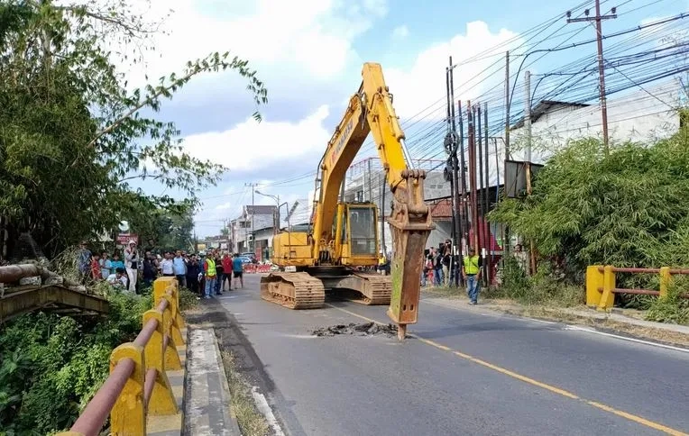 Jalan Nasional Ditutup Enam Bulan, Rekayasa Lalin Diterapkan