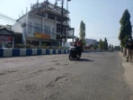 Jalur Kirab Grebeg Suro Ditambal, Aspal Permanen Tertunda