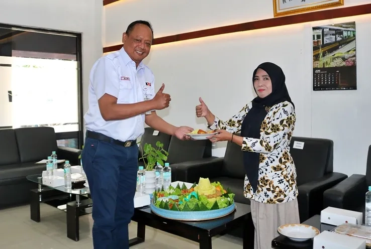 KAI Daop 7 Resmikan Lagu Sambutan Penumpang