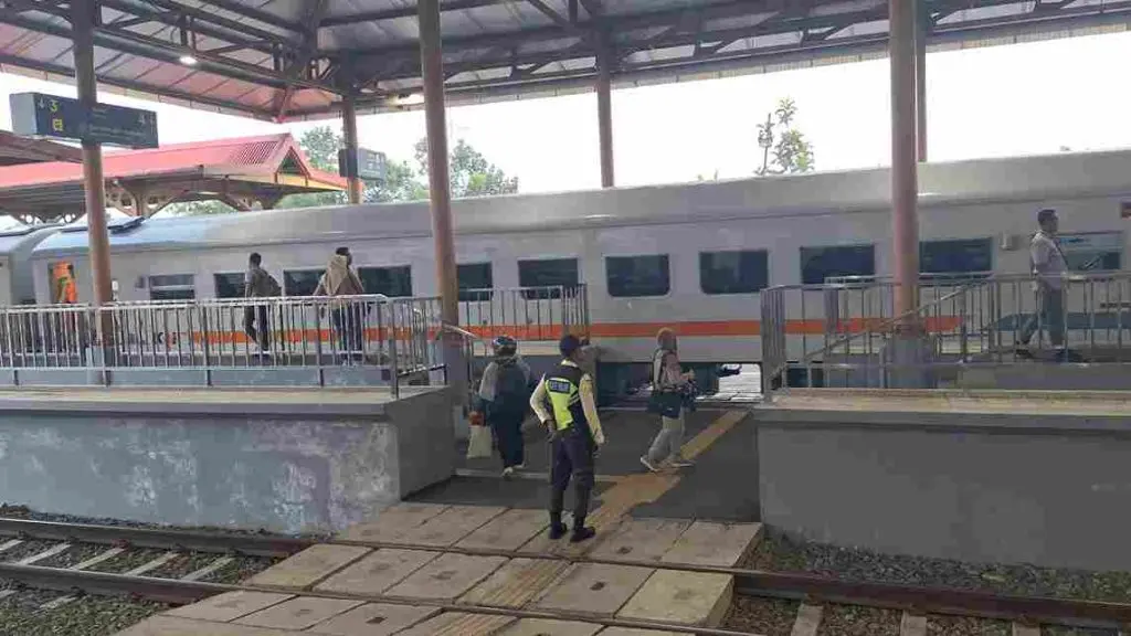 KAI Peringatkan Potensi Macet di Stasiun Mojokerto