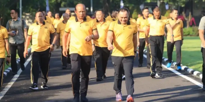Kapolda Jatim Resmikan Pekan Olahraga Bhayangkara