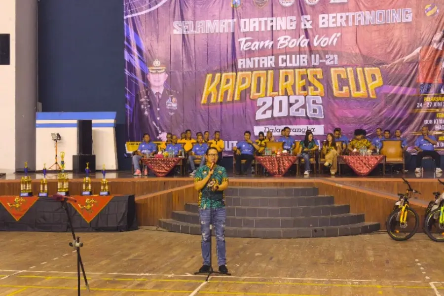 Kapolres Cup 2026 Sedot Ribuan Pecinta Voli