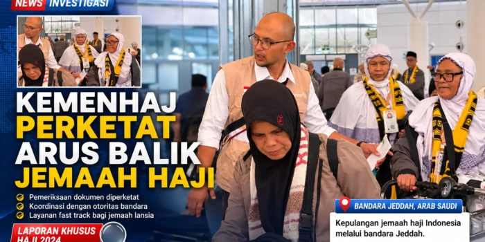 Kemenhaj Perketat Arus Balik Jemaah Haji