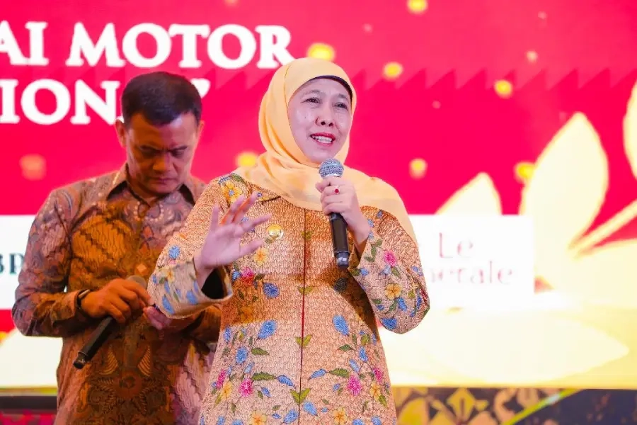 Khofifah Raih Dua Penghargaan Nasional Sekaligus