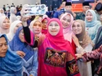 Khofifah Sukses Harus Disertai Keberkahan