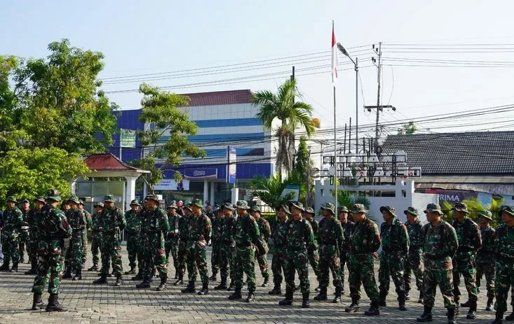 Kodim Bojonegoro Perkuat Ketahanan Pangan Teritorial