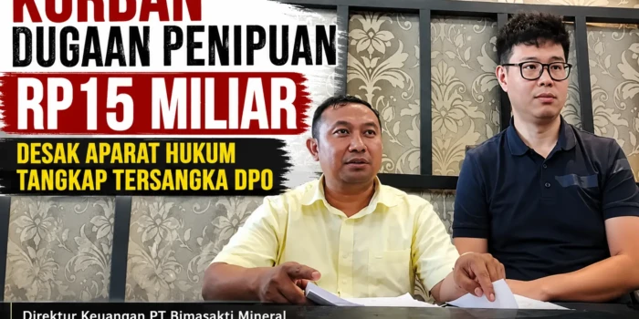 Korban Tagih Keseriusan Polisi Kejar Buronan Rp15 Miliar