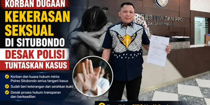 Korban TPKS Desak Polisi Segera Tetapkan Tersangka