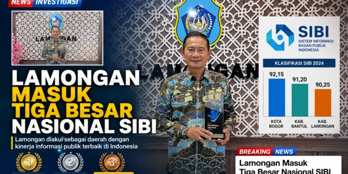 Lamongan Masuk Tiga Besar Nasional SIBI