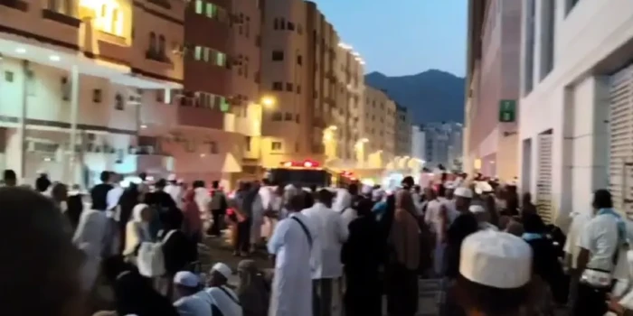 Ledakan Baterai Picu Kebakaran Hotel Jemaah Haji