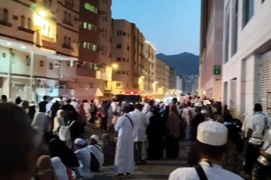 Ledakan Baterai Picu Kebakaran Hotel Jemaah Haji