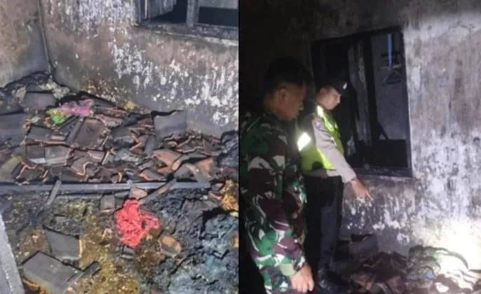 Lilin Saat Listrik Padam Picu Kebakaran Rumah