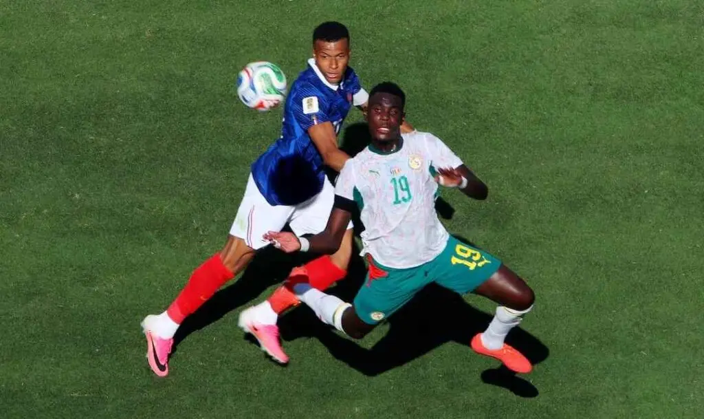 Mbappe Pecahkan Rekor Gol Timnas Prancis