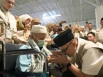 Menhaj Akui Kekurangan Mina, Lepas Kloter Pertama Pulang Menhaj Akui Kekurangan Mina, Lepas Kloter Pertama Pulang