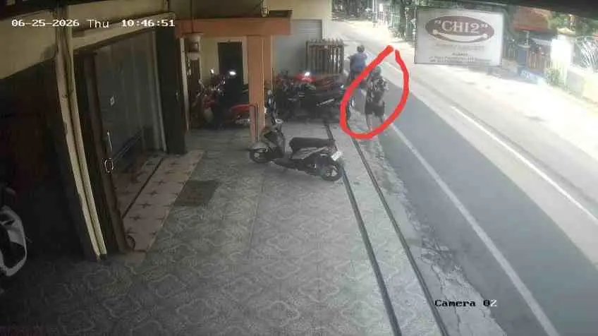 Motor Karyawan Bakery Raib, Polisi Telusuri Rekaman CCTV