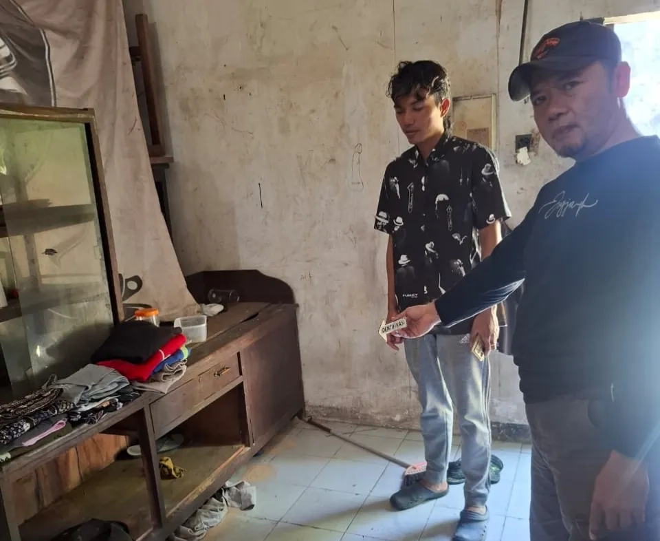 Motor Rp25 Juta Disembunyikan di Kos, Pelaku Ditangkap