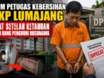 Oknum Petugas Rusunawa Dipecat Usai Curi Uang Penghuni