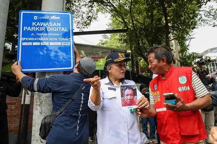 Parkir Digital Surabaya Diperluas, Transparansi Retribusi Diperkuat