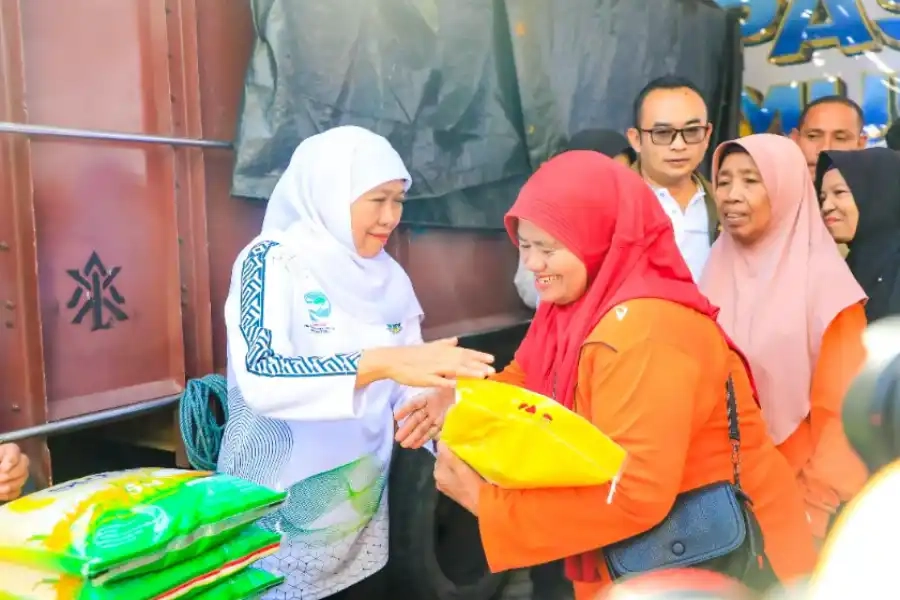 Pasar Murah Jadi Instrumen Tekan Inflasi Jatim