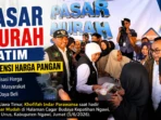 Pasar Murah Jatim Intervensi Harga Pangan