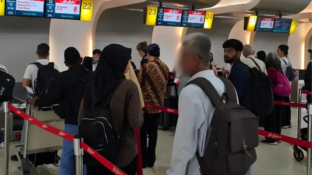 Paspor Kedaluwarsa, WN Malaysia Dideportasi