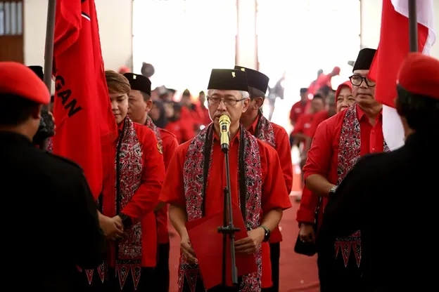 Pelantikan PAC PDIP Tuban Soroti Pangan dan Lingkungan