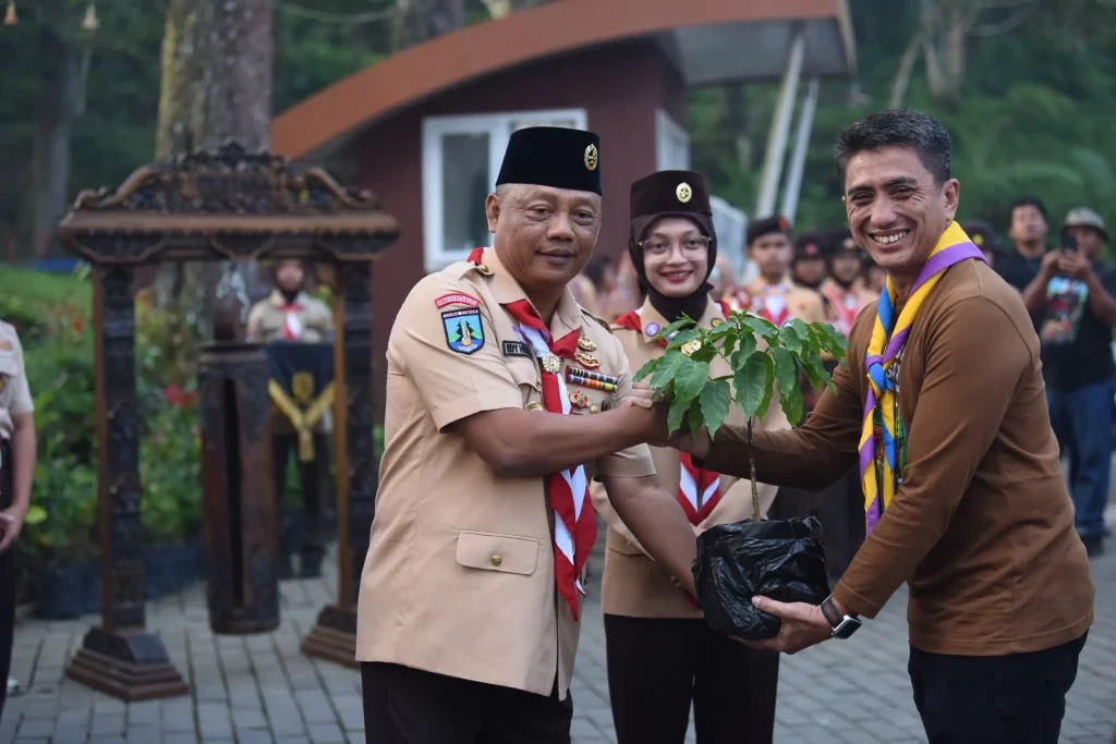 Pembekalan Jambore Nasional, Kontingen Pramuka Kediri Digembleng