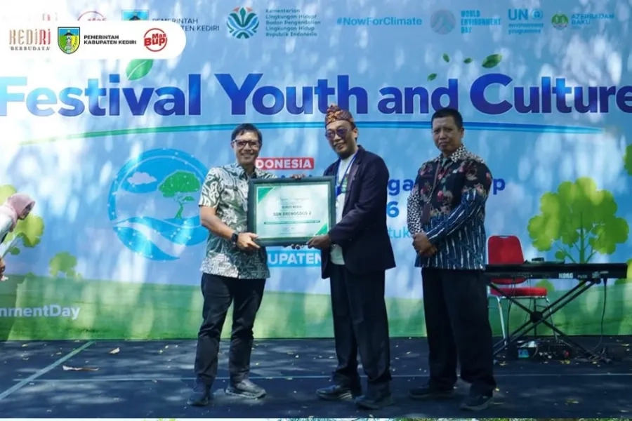 Pemkab Kediri Dorong Budaya Iklim Pelajar