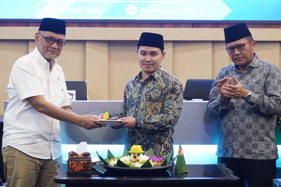 Pemkab Mojokerto Hibahkan Aset Kemenag Setelah 52 Tahun