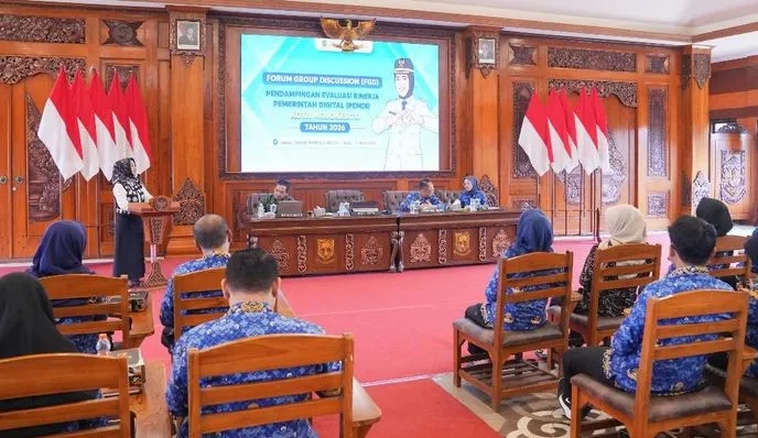 Pemkot Mojokerto Percepat Integrasi Layanan Digital