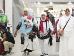 Pemulangan Haji Gelombang II Resmi Dimulai