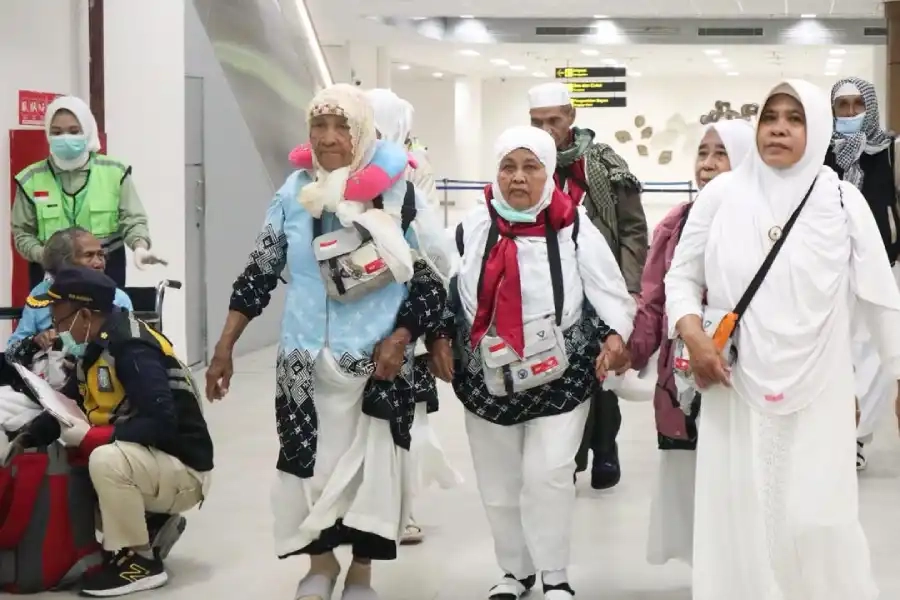 Pemulangan Haji Gelombang II Resmi Dimulai
