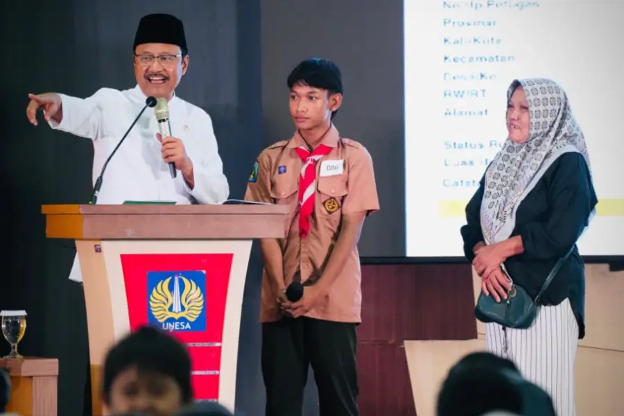 Perkembangan Siswa Sekolah Rakyat Jadi Sorotan Open House