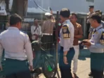 Polisi Amankan Terduga Calo Bus di Terminal Purabaya