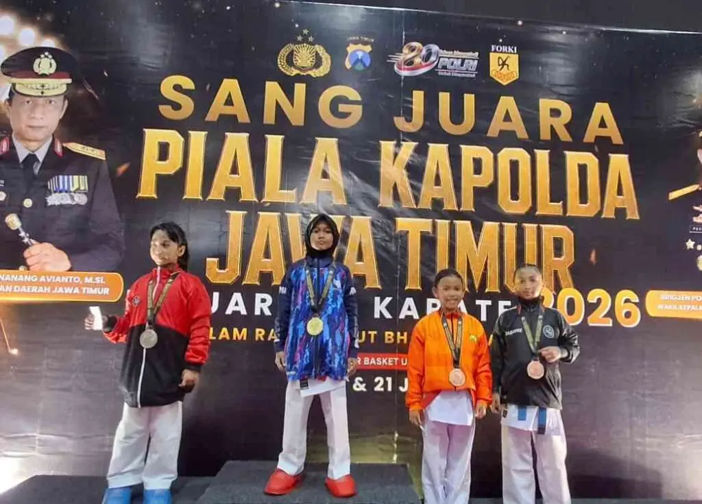 Polres Tuban Sapu Bersih Juara Piala Kapolda